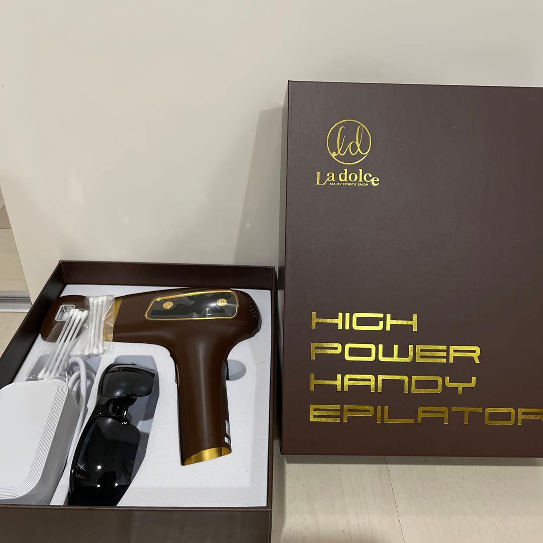 光美容器 Ladolce HIGH POWER HANDY EPILATOR
