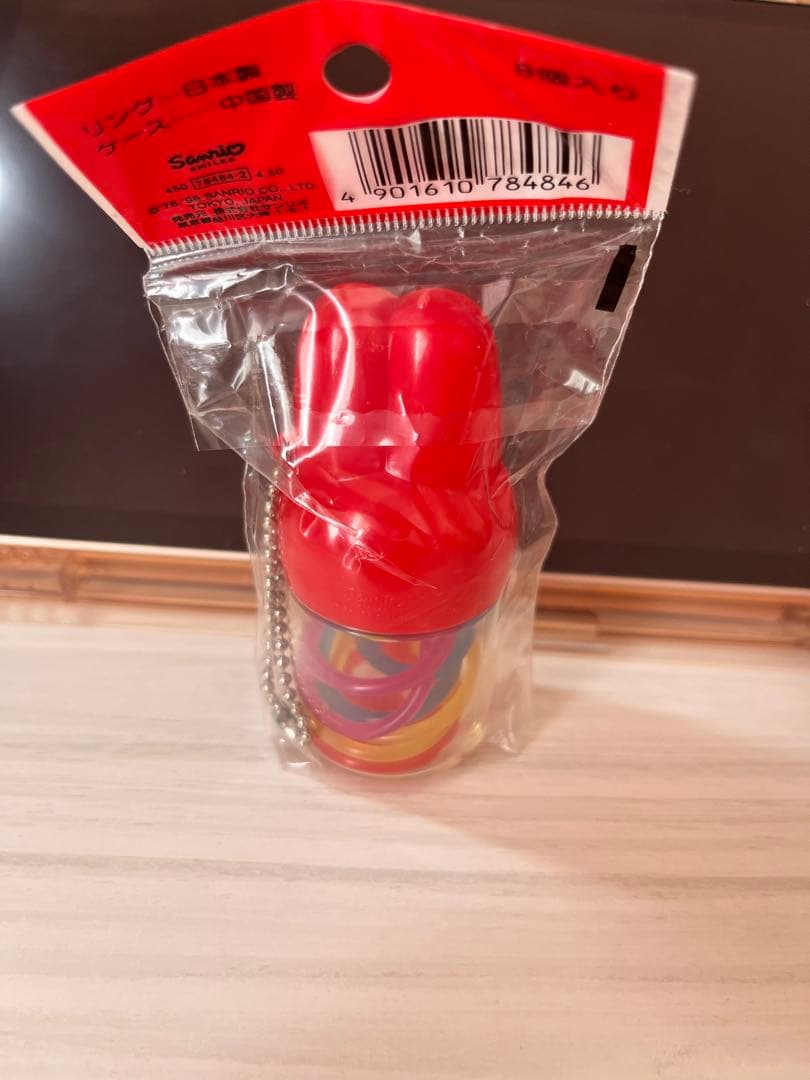 【3点セット】サンリオ 平成レトロ マイメロディ クリップ 1997年 98年