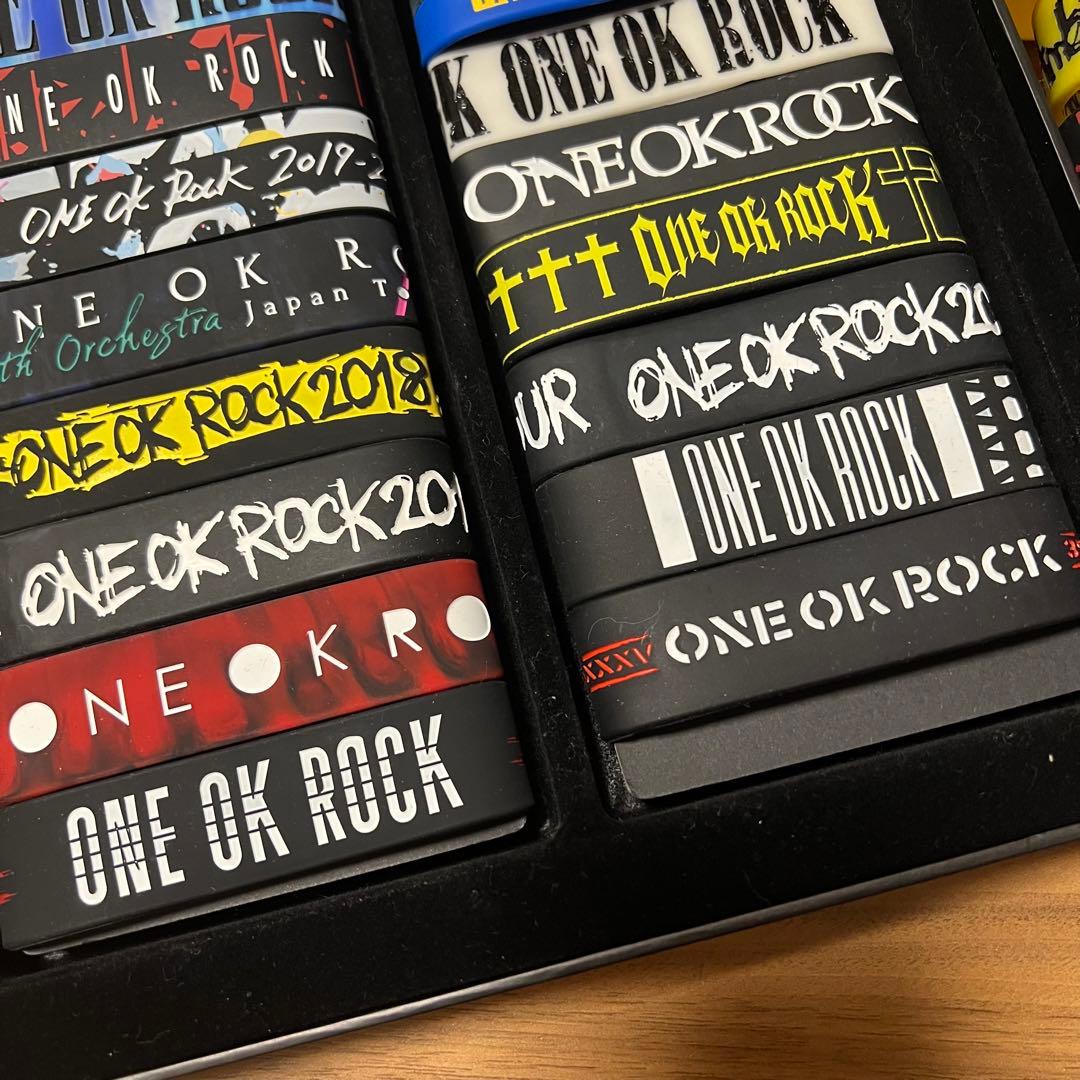 ワンオク ラバーバンド 41点 セット グッズ ラババン ONEOKROCKONE OK