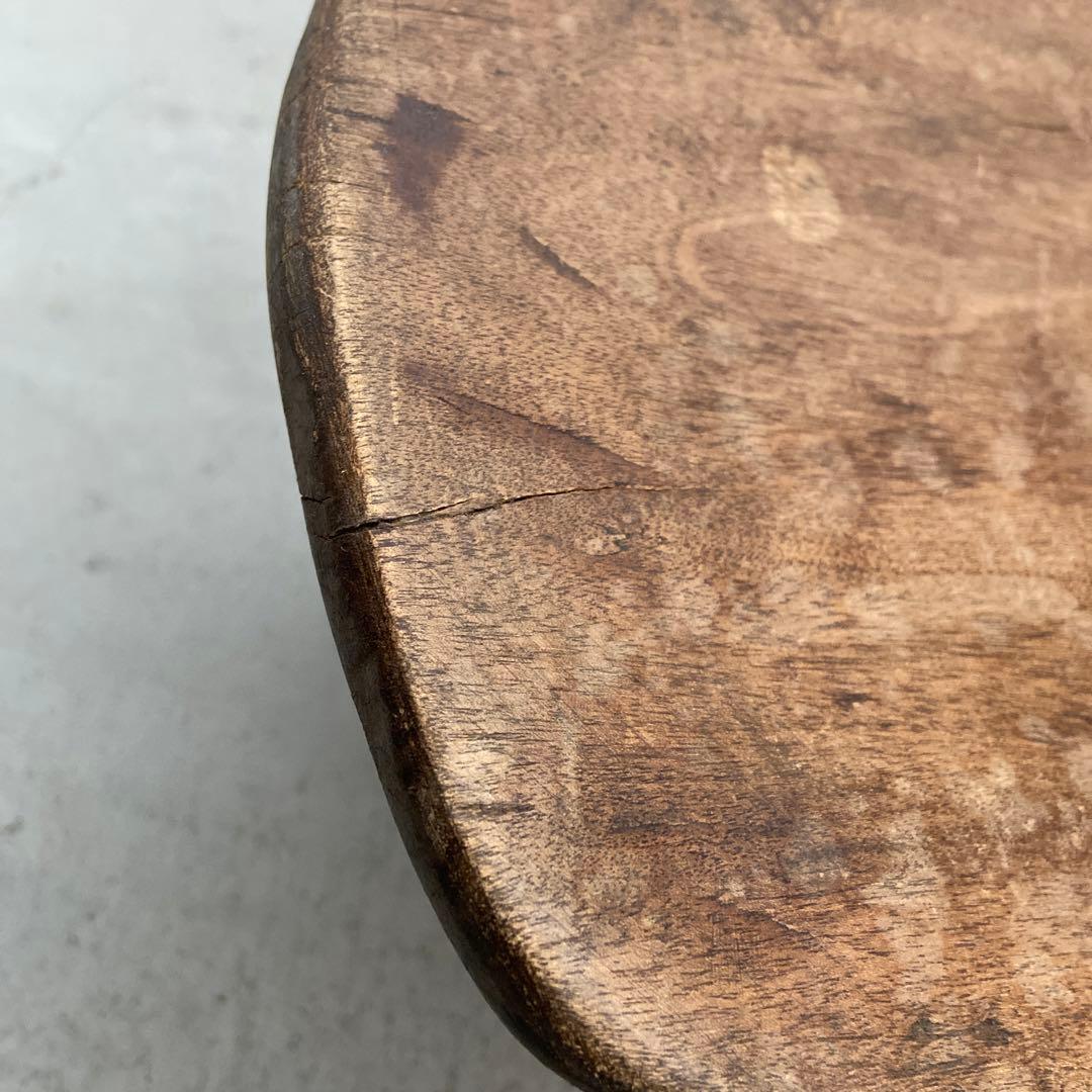 セヌフォスツール　アフリカンスツール　工芸品　民藝