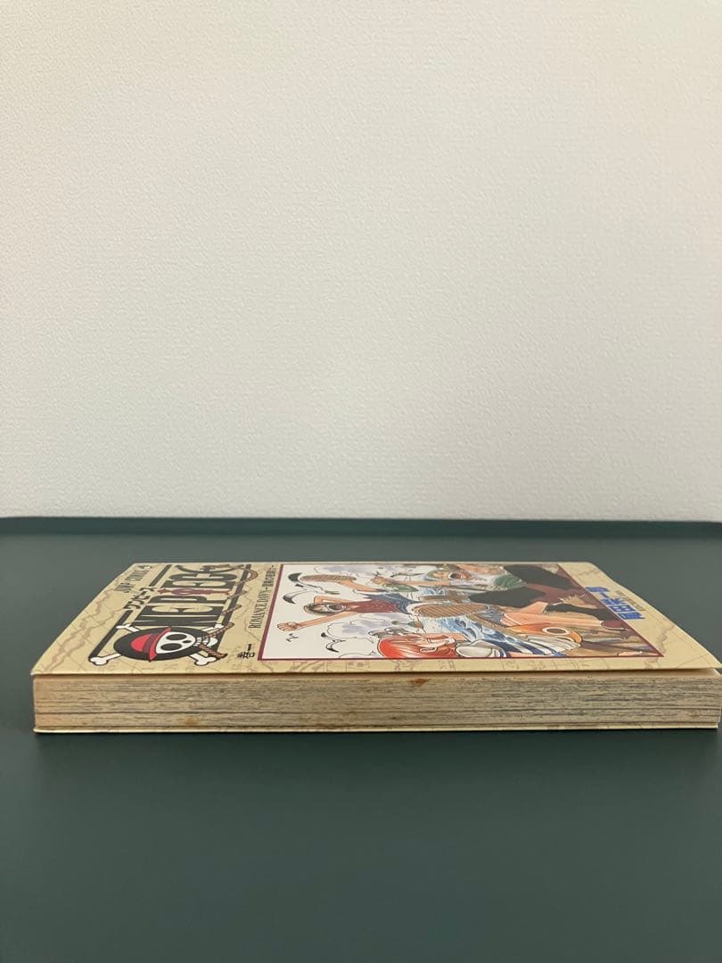 ワンピース　初版本