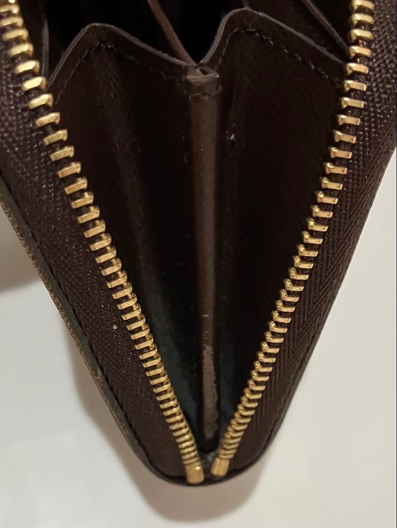 9/30出品終了✨ルイヴィトン　ジッピーパースダミエ財布