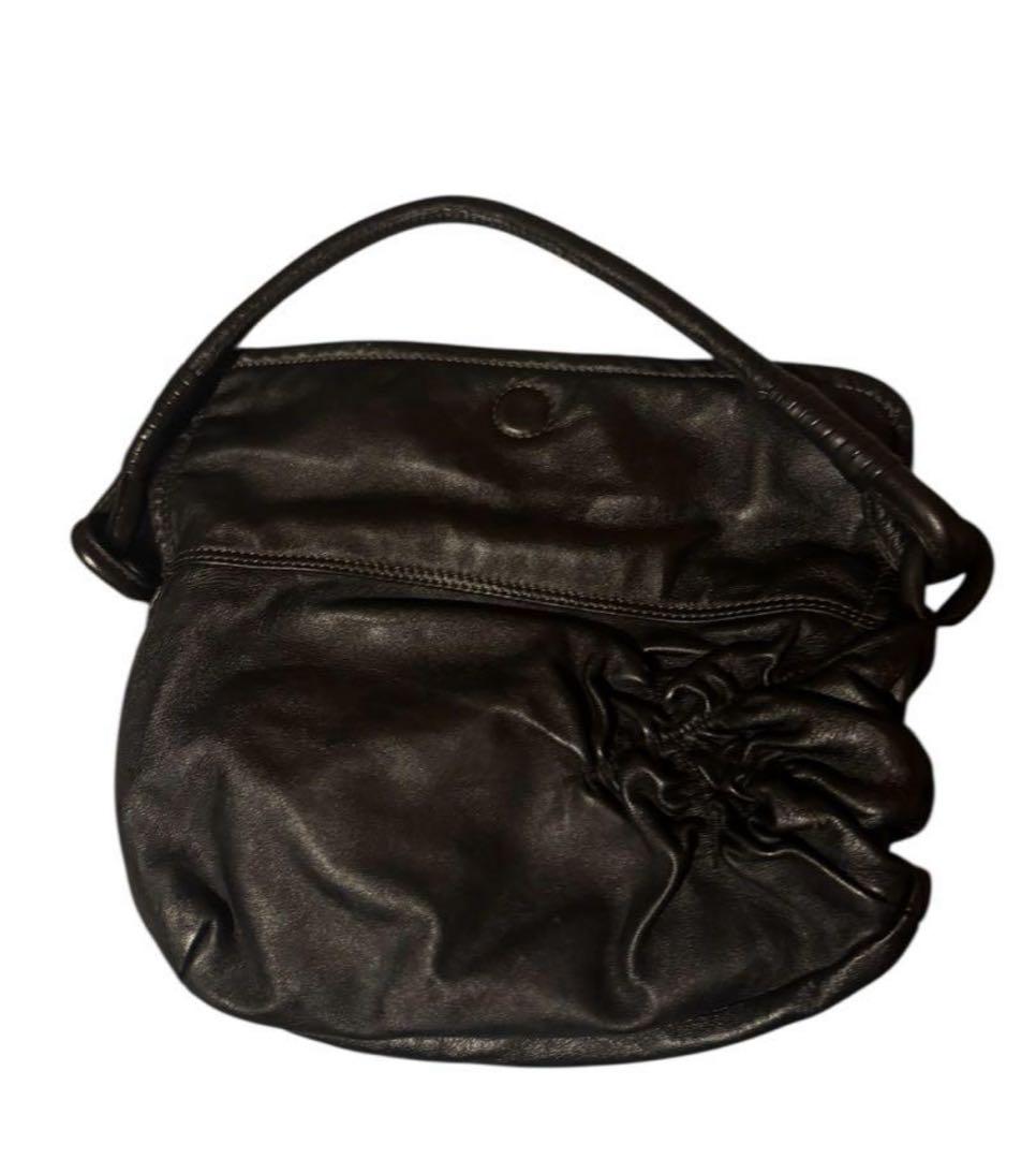 Jean Paul Gaultier 黒ハンドバッグ