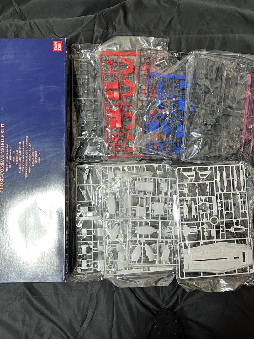 1/60 PG RX-78-2 ガンダム まとめ売り チタニウムフィニッシュ