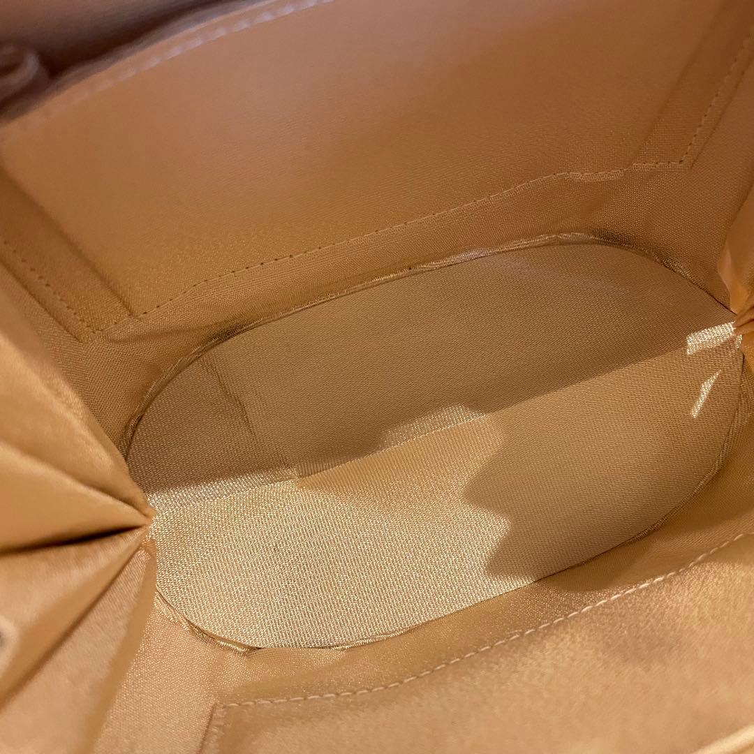 ゴールド スクエア 和装用バッグ