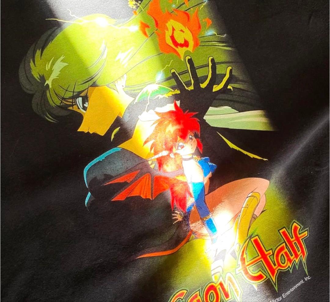Dragon Half ドラゴンハーフ アニメTシャツ