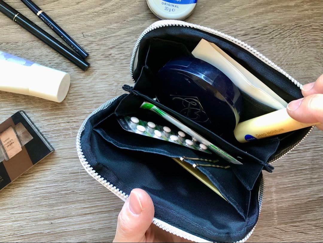 ハッピー＊【キーポーチ／ポーチ】ミナペルホネン タンバリン／シンフォニー