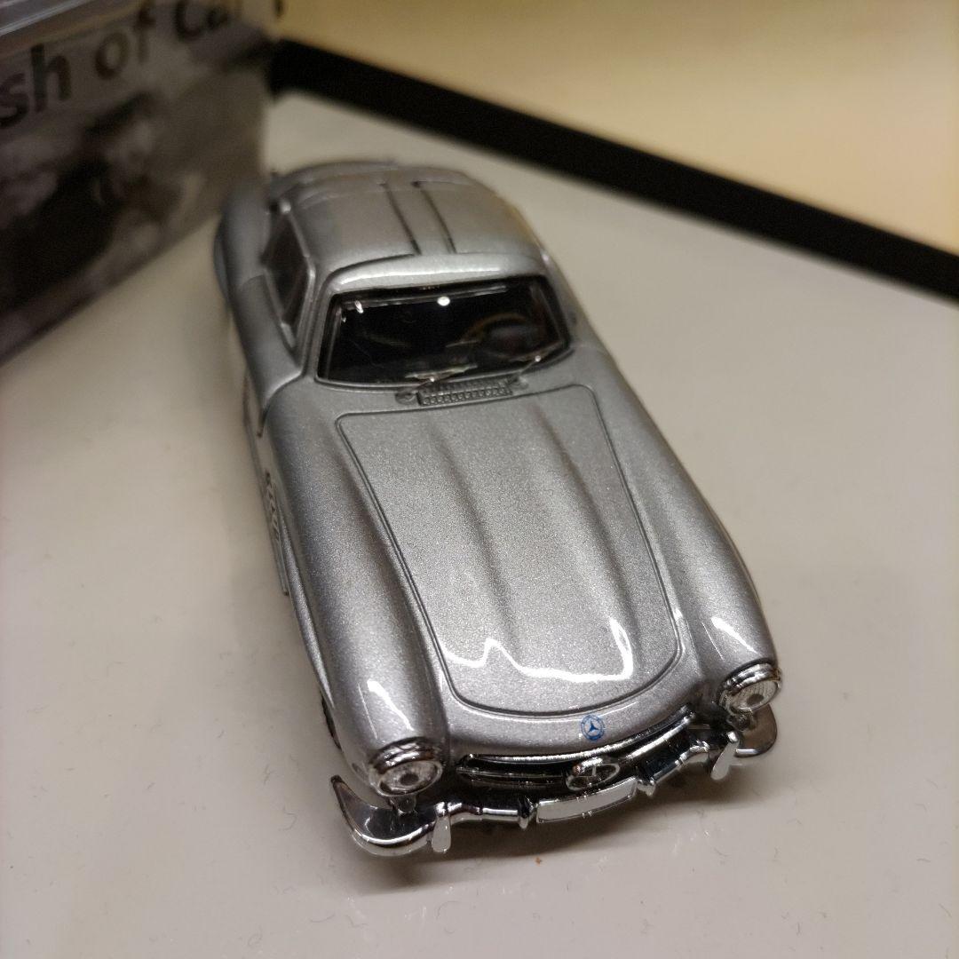 1/43 ミニチャンプス メルセデス・ベンツ 300SL Gullwing