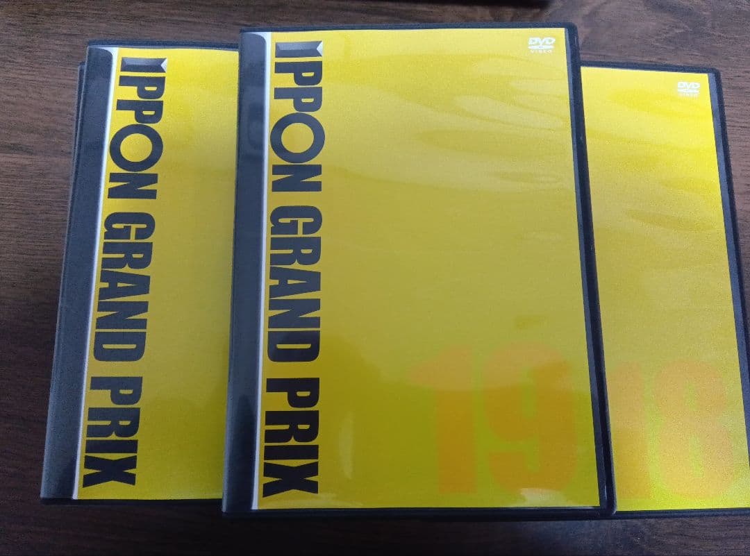 IPPON GRAND PRIX DVD 全19巻セット 松本人志