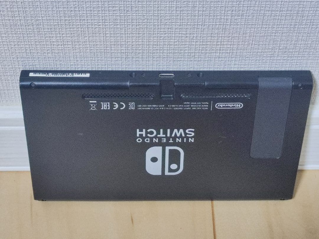 Nintendo Switch 本体 （HAC-001,2019）