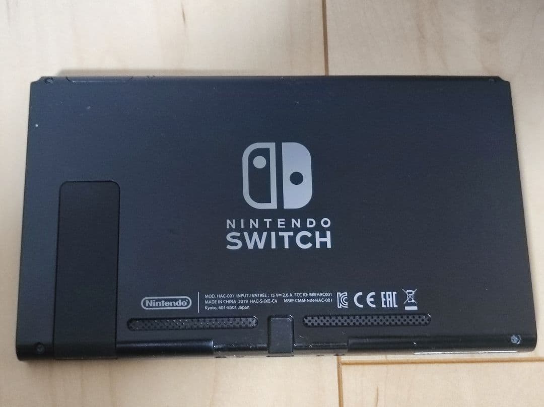 Nintendo Switch 本体 （HAC-001,2019）