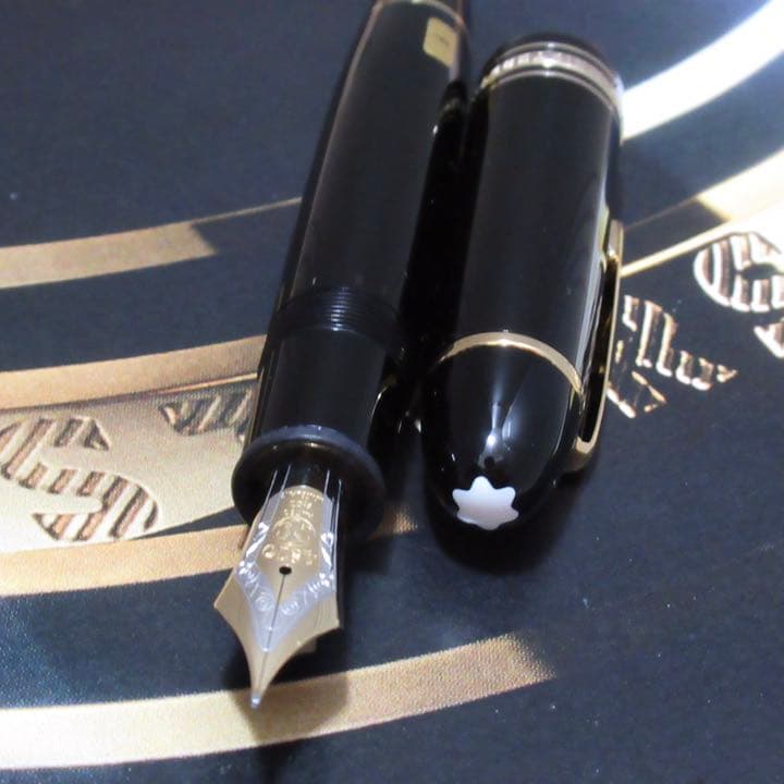 モンブラン 万年筆 149 ゴールド 115383