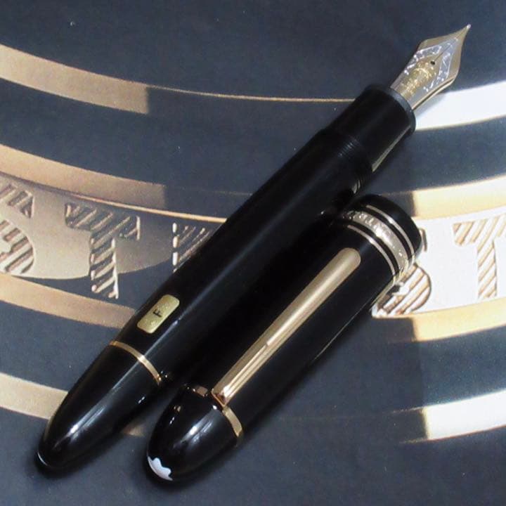 モンブラン 万年筆 149 ゴールド 115383