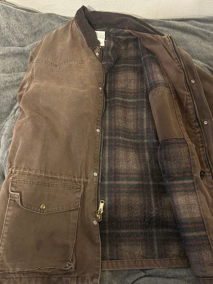 Carhartt ミシガンチョアコート