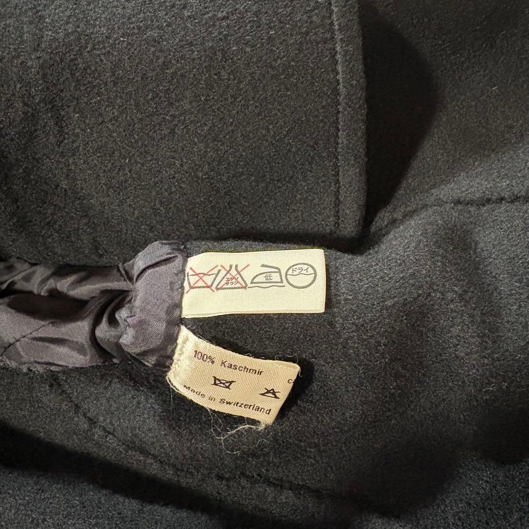 美品✨アクリス カシミヤ100% リバー チェスター コート ダブル