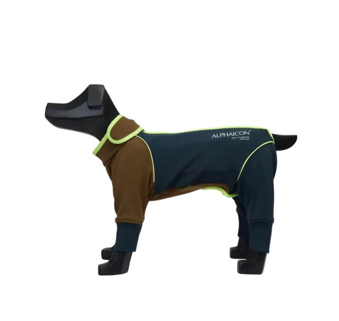 ALPHAICON XL レインドッグガード ALPHAICON DOG GUARD AIR Sサイズ 牛