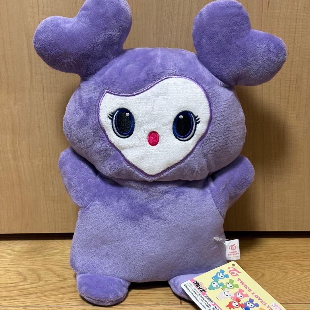 TWICE LOVELYS ぬいぐるみパペット サナ サブリー GIGO 限定 - メルカリ