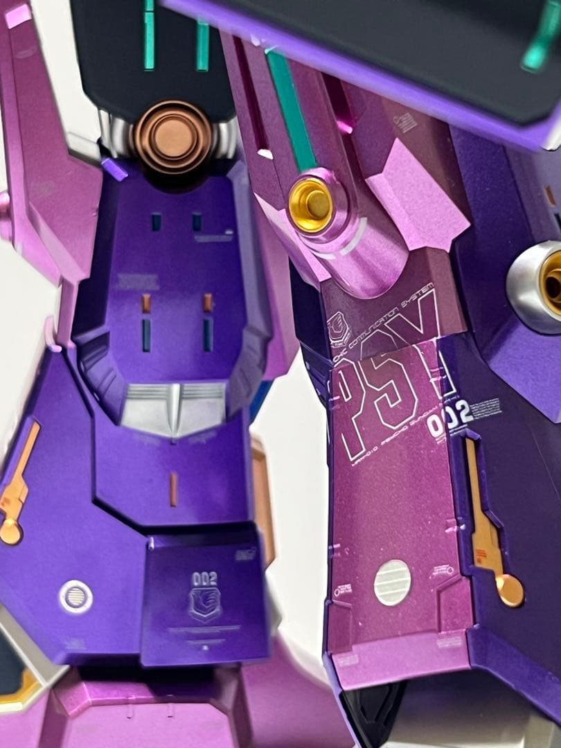 ガンプラ HGUC 1/144 サイコガンダムMk-Ⅱ 塗装完成品