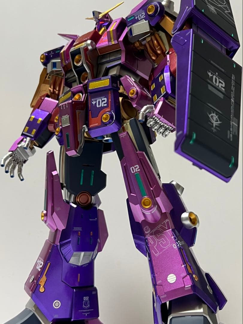 ガンプラ HGUC 1/144 サイコガンダムMk-Ⅱ 塗装完成品