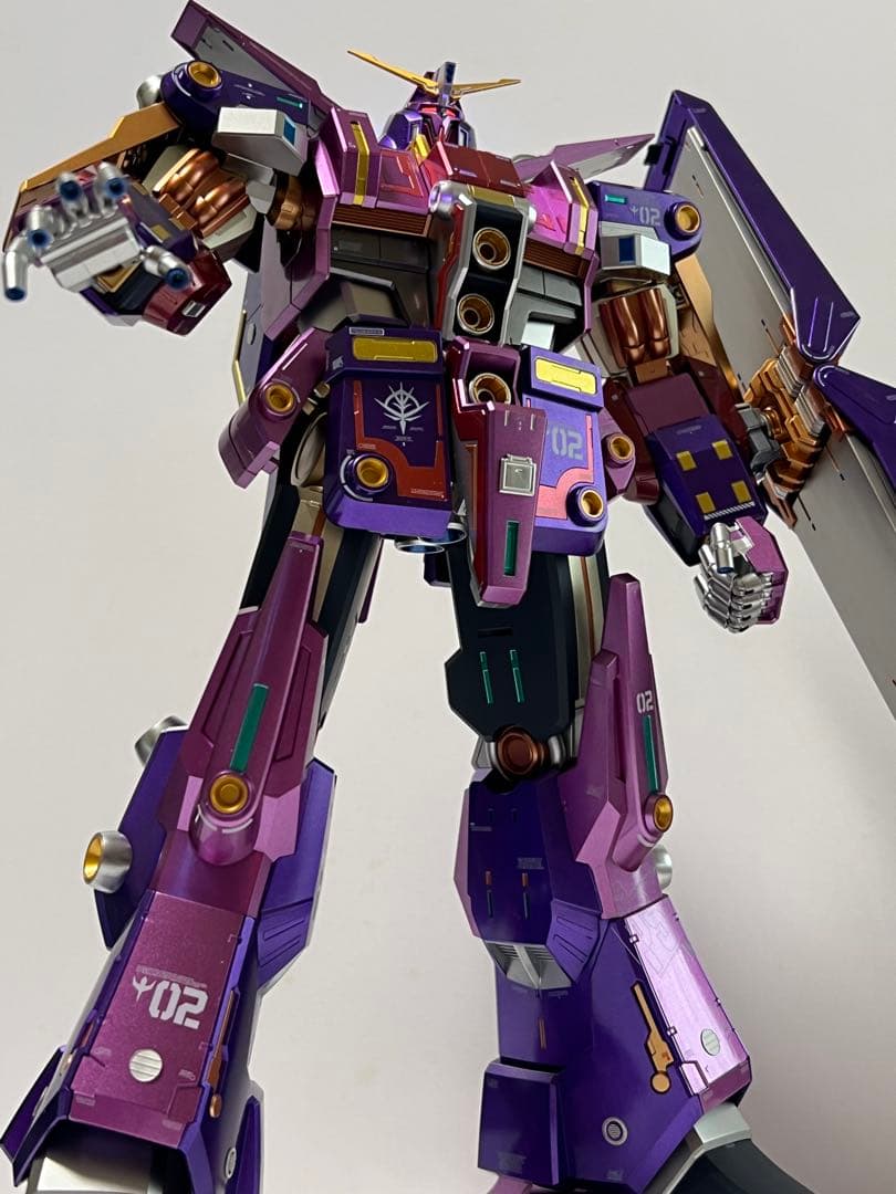 ガンプラ HGUC 1/144 サイコガンダムMk-Ⅱ 塗装完成品