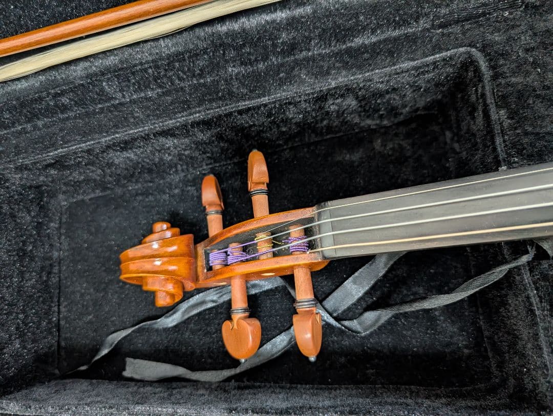 バイオリン 4/4 本体 ケース付き ニコロ サンティ