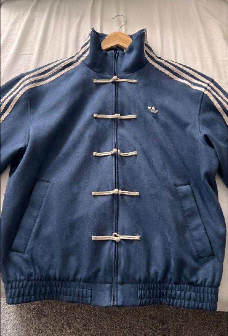 adidas アディダス 中国限定 巳年チャイナトラックジャケット ネイビー