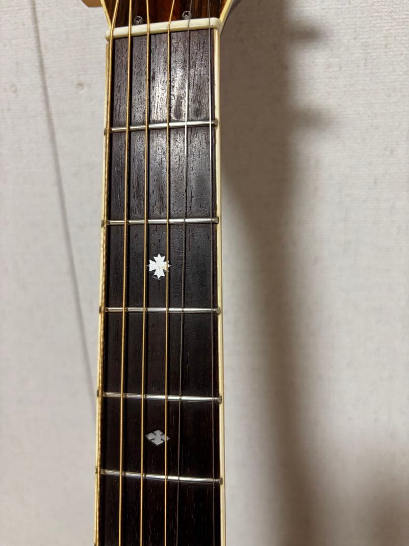 程度上々❗️レア‼️初期型 大文字ロゴCAT'S EYESアコギCE300調整済