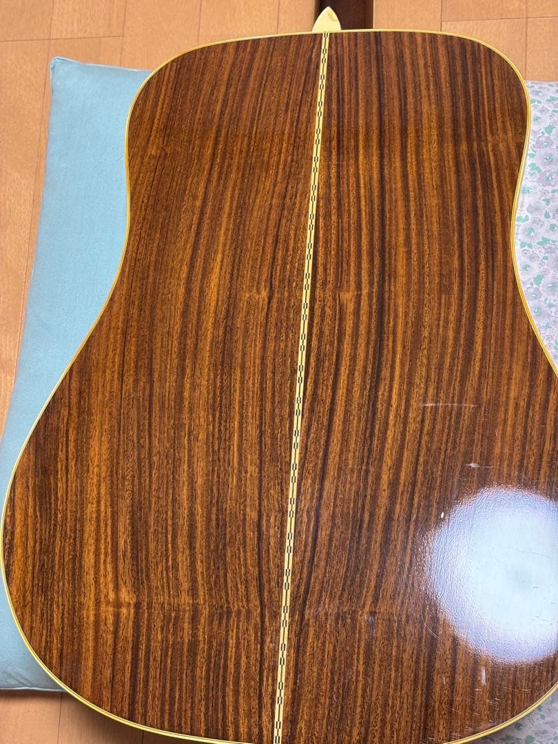 程度上々❗️レア‼️初期型 大文字ロゴCAT'S EYESアコギCE300調整済