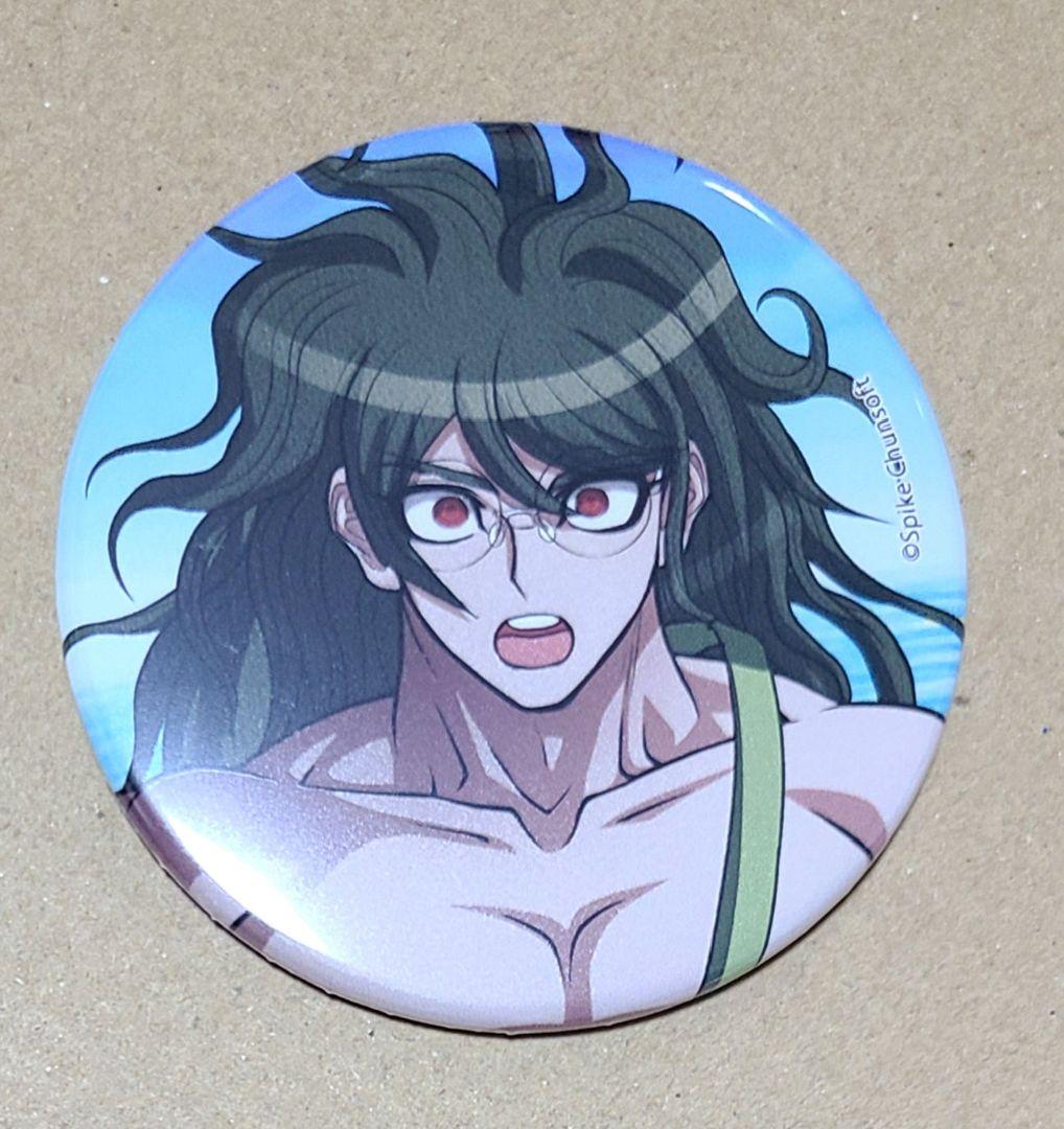 ニュー ダンガンロンパ V3 獄原ゴン太 限定 缶バッジ 水着 - メルカリ