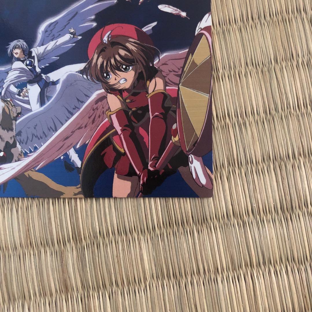 M29　カードキャプターさくら　劇場版　封印されたカード　PP　メタリックカード