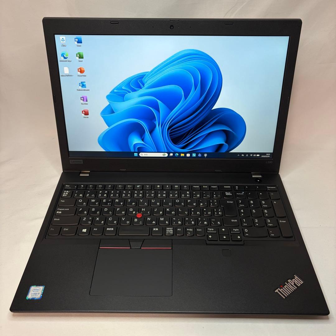美品 ThinkPad L590 Core i5 8GB 256GB フルHD - メルカリ