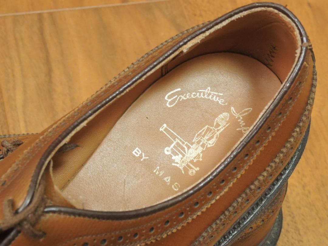 超貴重な極上美品　MASON　エグゼクティブインペリアル　US 10　90年代