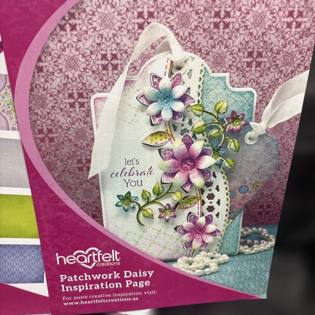 HC-16 Heartfelt Patchwork Daisy 未使用 - メルカリ