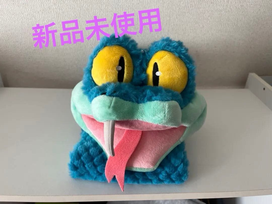 【新品未使用】ゲイリー　マフラー　ディズニー　ズートピア2 新品未使用 ズートピア2 ゲイリー マフラー 東京ディズニーリゾート