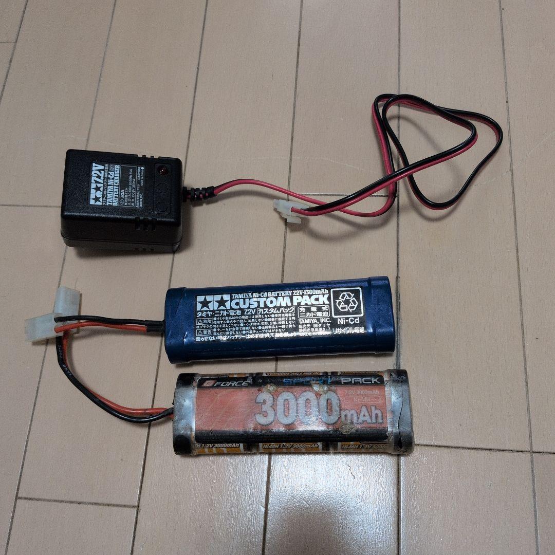 タミヤ　ホットショット1/10（2007年）