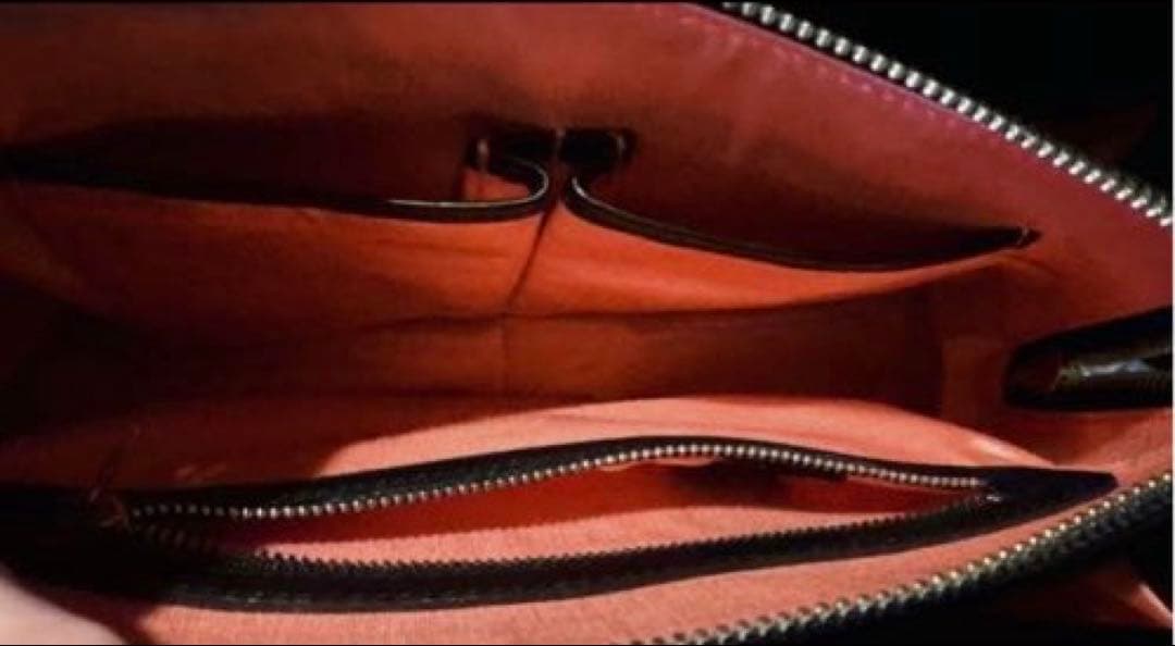 極美品 CROIX  リアルクロコレザー ハンドバッグ ミニトート