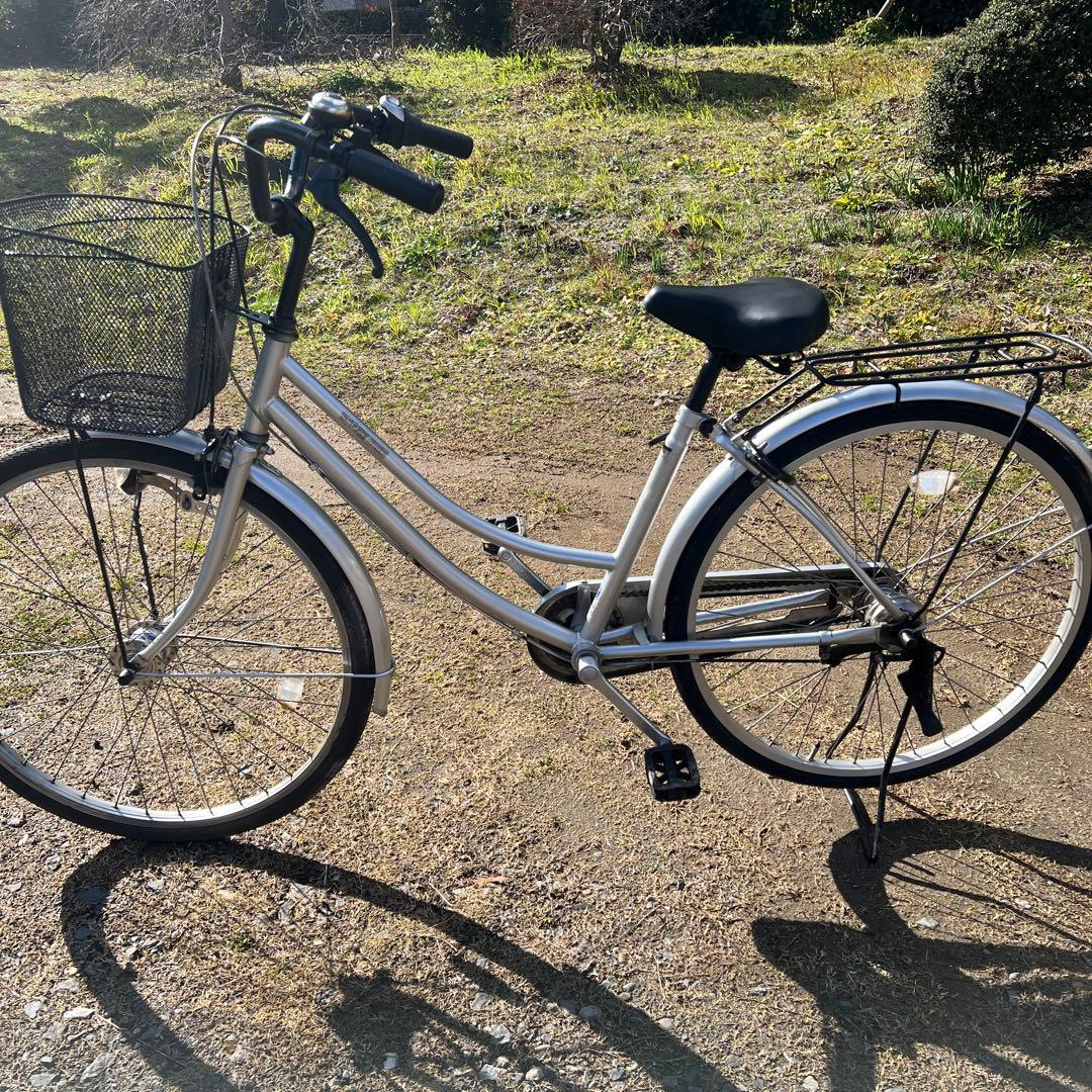 シルバー シティサイクル 前面バスケット付き 取りに来られる方