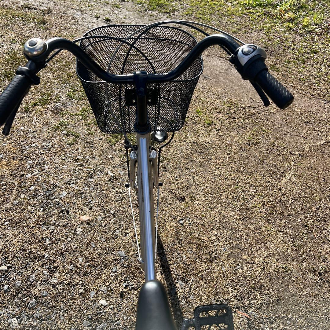 シルバー シティサイクル 前面バスケット付き 取りに来られる方