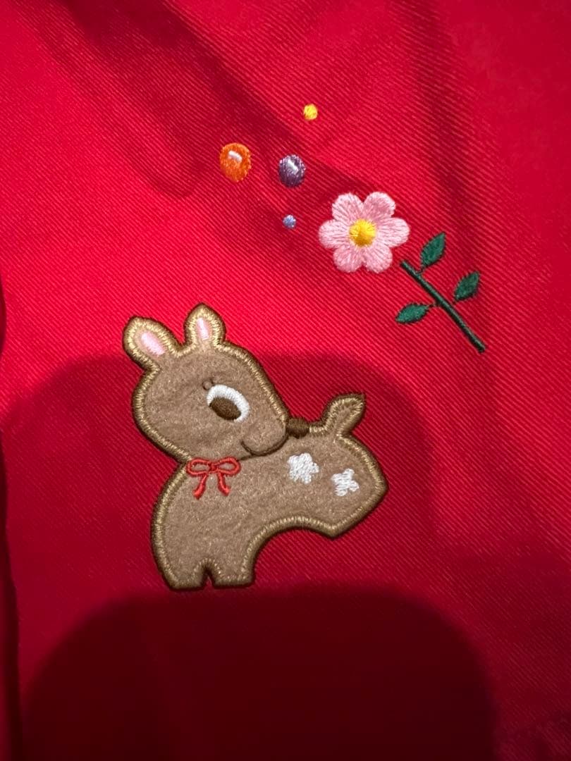 ミキハウス　チエコサク　スカート S100ー110cm