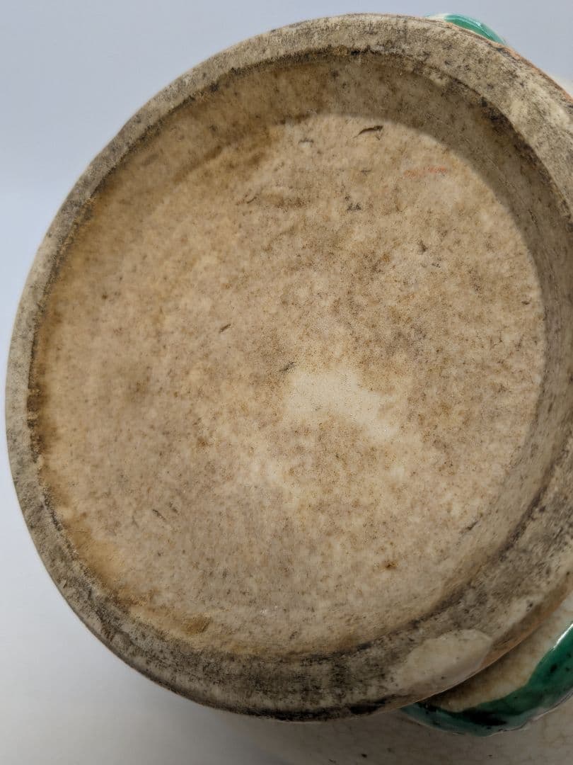 大正～昭和初期 赤絵香炉 香道具 仏具 お香 アロマグッズ 香爐 置物 色絵付け