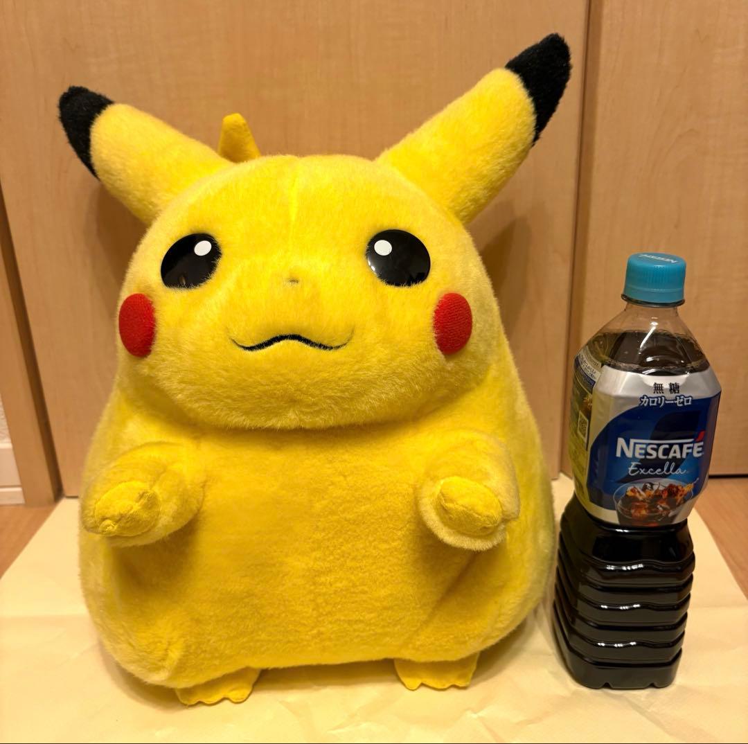 ポケモン ピカチュウ 1/1 等身大 ぬいぐるみ TOMY タカラ 初期