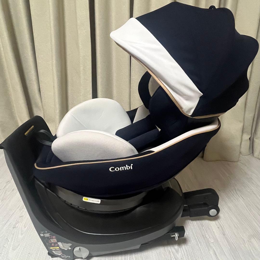 綺麗！エールベベ・クルット4i グランス ISOFIX対応 シャンパン