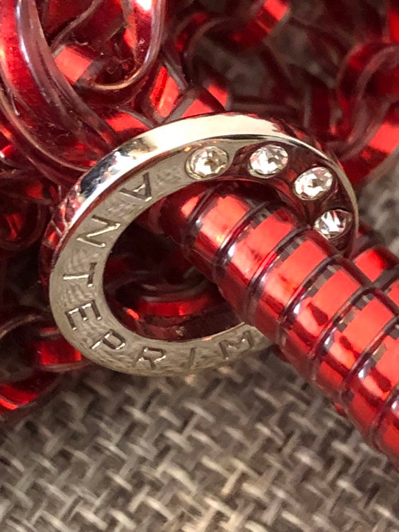 bear☆アンテプリマ ワイヤーバッグ レッド 希少カラー