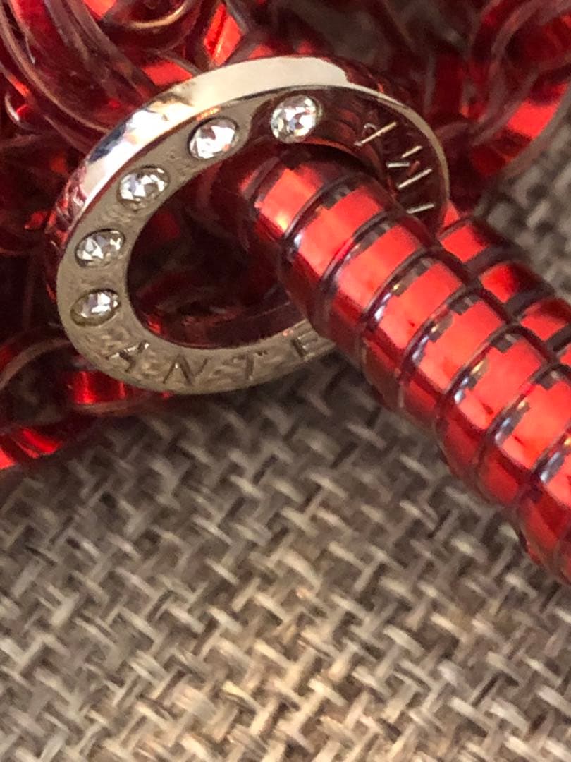 bear☆アンテプリマ ワイヤーバッグ レッド 希少カラー