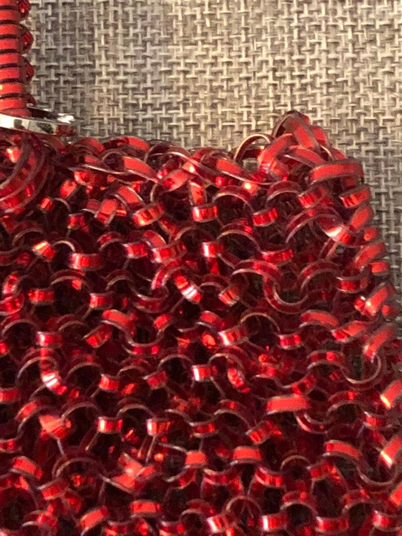 bear☆アンテプリマ ワイヤーバッグ レッド 希少カラー