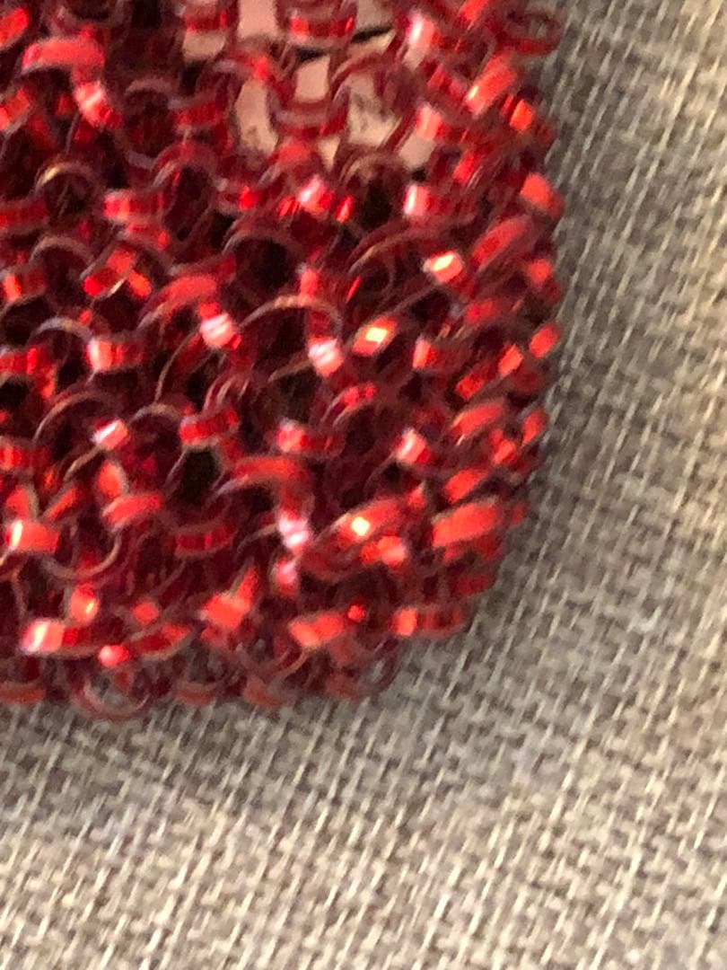 bear☆アンテプリマ ワイヤーバッグ レッド 希少カラー