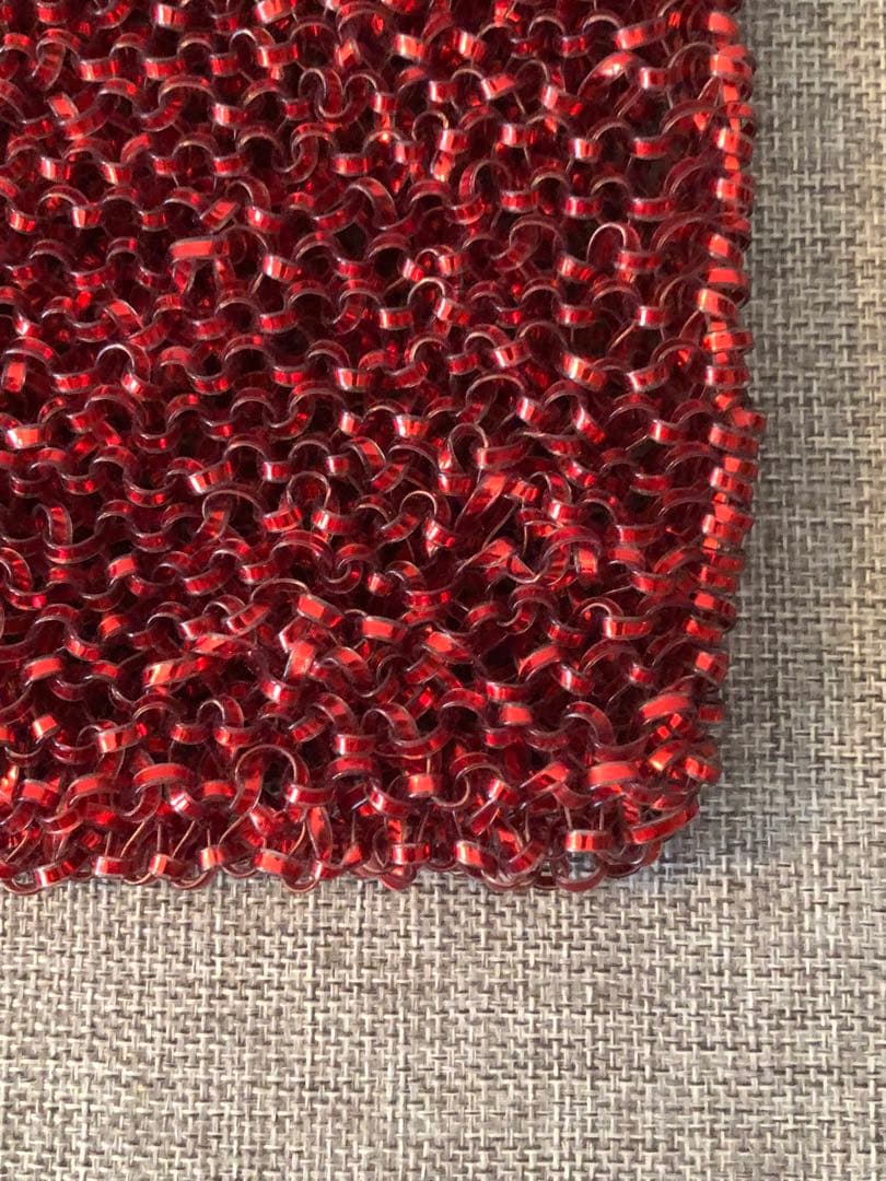 bear☆アンテプリマ ワイヤーバッグ レッド 希少カラー