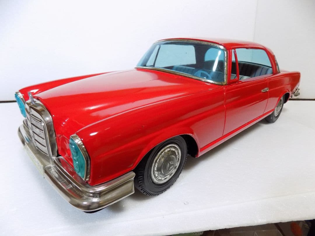 イチコー　ブリキ　【メルセデスベンツ】フリクション