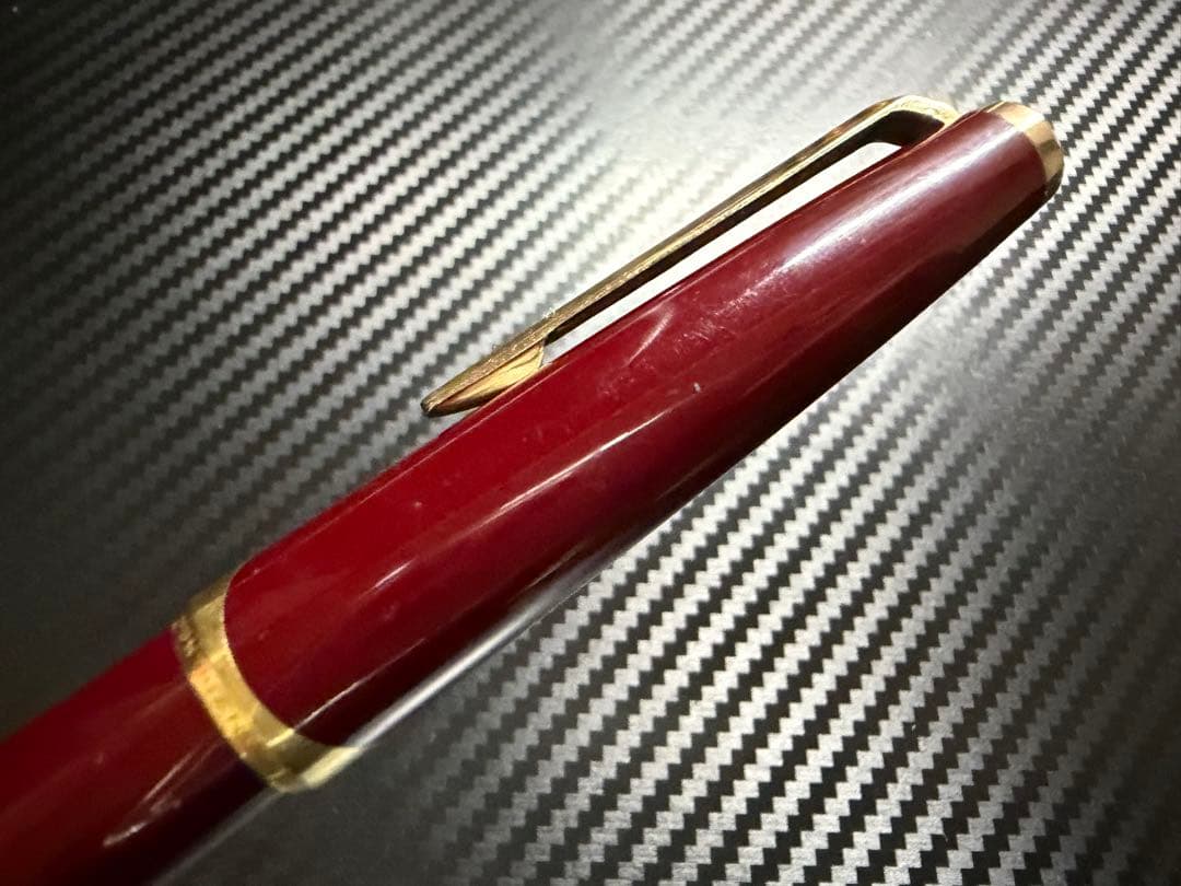 モンブラン No.121 ボルドー EF 極細字 万年筆 - メルカリ