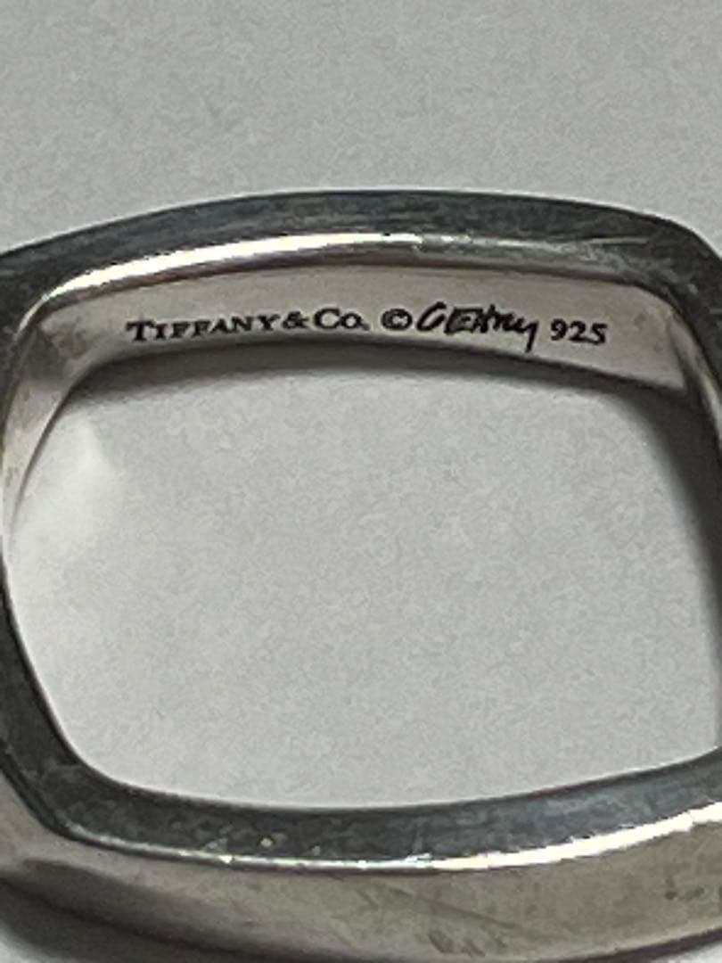 TIFFANY&Co. フランクゲーリー リング